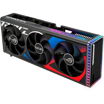  Видеокарта ASUS Nvidia GeForce RTX 4080 Super Rog-Strix-RTX4080S-16G-Gaming, 16ГБ Strix, GDDR6X, Ret 