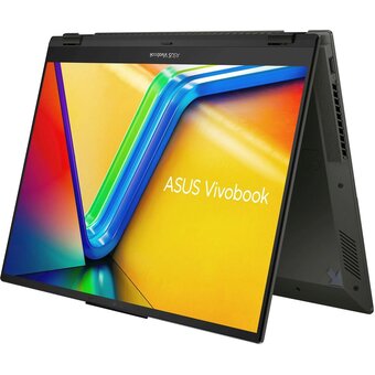  Ноутбук ASUS TP3604VA-MC101 (90NB1051-M003L0) 16"/WUXGA/IPS/300N/60Hz/i5-13500H/16GB/SSD512GB/Intel HD/FingerPrint/Backlit/DOS/Midnight Black 