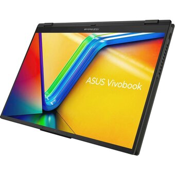  Ноутбук ASUS TP3604VA-MC101 (90NB1051-M003L0) 16"/WUXGA/IPS/300N/60Hz/i5-13500H/16GB/SSD512GB/Intel HD/FingerPrint/Backlit/DOS/Midnight Black 