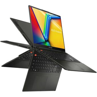  Ноутбук ASUS TP3604VA-MC101 (90NB1051-M003L0) 16"/WUXGA/IPS/300N/60Hz/i5-13500H/16GB/SSD512GB/Intel HD/FingerPrint/Backlit/DOS/Midnight Black 