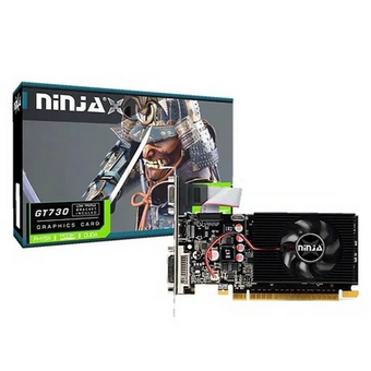  Видеокарта Ninja (Sinotex) GT730 1GB NF73NP013F DDR3 128BIT DVI HDMI VGA 1Fan RTL 