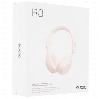  Наушники Sudio R3 (R3PNK) Bluetooth Headphones Pink 
