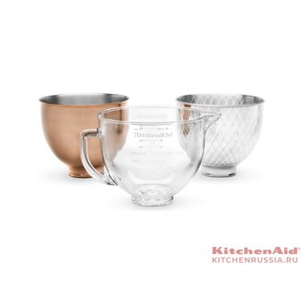  Чаша KitchenAid 5KSM5SSBRC 4.8 л сияющий медный 