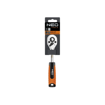  Ключ трещотка NEO Tools 08-508 3/8'', 210 мм 