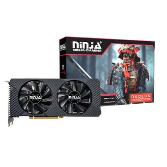  Видеокарта Ninja (Sinotex) RX5700XT 8G AJ57XTF86F GDDR6 256BIT 3xDP HDMI 2Fan RTL 