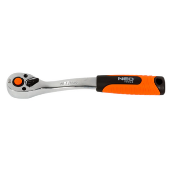  Ключ трещотка NEO Tools 08-533 3/8'' 90 зубов 