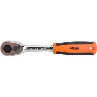  Ключ трещотка NEO Tools 08-523 1/4'' 155 мм 