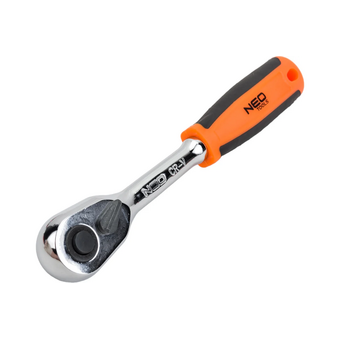  Ключ трещотка NEO Tools 08-523 1/4'' 155 мм 