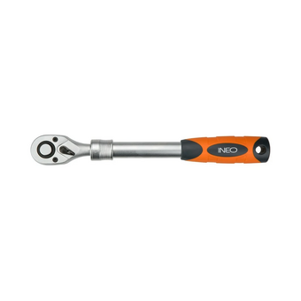  Ключ трещотка NEO Tools 08-502 1/4'', 150- 200 мм 