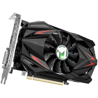  Видеокарта MAXSUN GeForce RTX 3050 6 ГБ (RTX3050 Transformer 6G S0) 96-bit GDDR6 HDMIx1/DP/DVI 