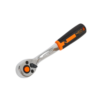  Ключ трещотка NEO Tools 08-530 1/4'' 90 зубов 
