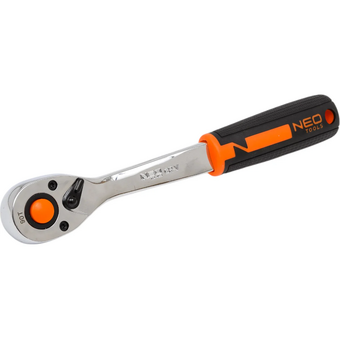  Ключ трещотка NEO Tools 08-536 1/2'', 90 зубов 