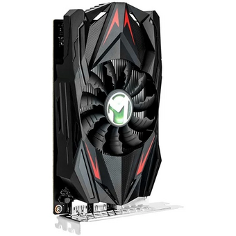  Видеокарта MAXSUN GeForce RTX 3050 6 ГБ (RTX3050 Transformer 6G S0) 96-bit GDDR6 HDMIx1/DP/DVI 