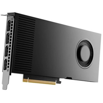  Видеокарта PNY Nvidia RTX 4000 Ada (VCNRTX4000ADA-SB) VGA, 20 GB GDDR6 ECC, mDP 1.4a, PCI Express 4.0 x16 