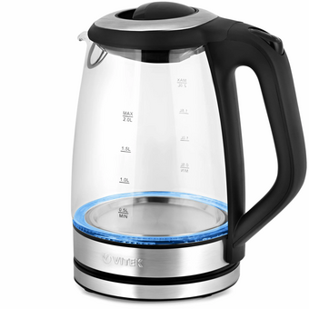  Электрочайник Vitek VT-8800 разноцветный стекло 