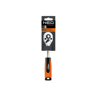  Ключ трещотка NEO Tools 08-521 1/2'', 255 мм 