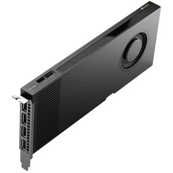  Видеокарта PNY Nvidia RTX 4000 Ada (VCNRTX4000ADA-SB) VGA, 20 GB GDDR6 ECC, mDP 1.4a, PCI Express 4.0 x16 