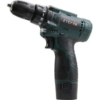  Дрель-шуруповерт Zitrek Green 12V Max (085-1015) аккум. патрон быстрозажимной 