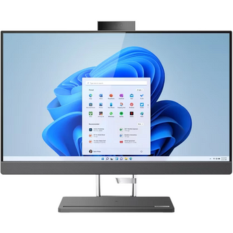  Моноблок Lenovo IdeaCentre AIO 3 27IAH7 (F0GQ00AGRK) 27" QHD (2560x1440) IPS 350N 100hz, i5-13500H, 2x8GB DDR5 5200, 1TB SSD M.2, Intel Iris Xe, NoDVD 