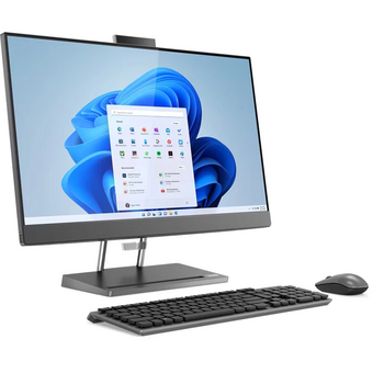  Моноблок Lenovo IdeaCentre AIO 3 27IAH7 (F0GQ00AGRK) 27" QHD (2560x1440) IPS 350N 100hz, i5-13500H, 2x8GB DDR5 5200, 1TB SSD M.2, Intel Iris Xe, NoDVD 