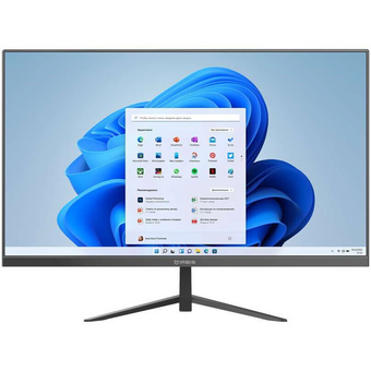  Моноблок IRBIS MIR AIO 24 (S.24i3165.MIR) 23.8“(i3-1215U;16GB(3200MHz);SSD512GB;IPS;16:9;250Cd/m2;1920x1080x75Hz;HDMI(IN);USB-C;2*USB2.0;3*USB3.2A 