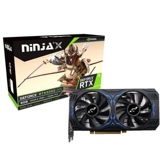  Видеокарта Ninja (Sinotex) RTX3050 8GB NK305FG86F GDDR6 128BIT 3xDP HDMI 2Fan RTL 