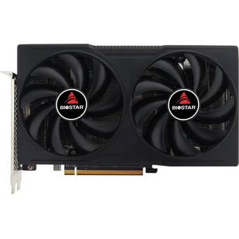  Видеокарта Biostar AMD Radeon RX 7600 VA76S6RM81 RX7600 OC 8ГБ GDDR6, OC, Ret 