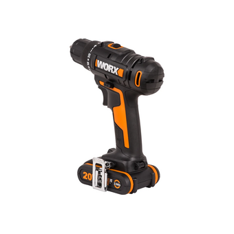  Дрель-шуруповерт аккумуляторная WORX WX100.2 2 АКБ 2Ач и ЗУ 0,4А сумка 