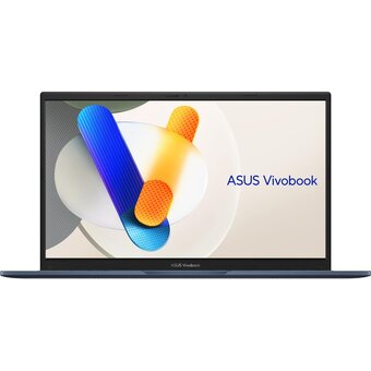  Ноутбук ASUS X1504ZA-BQ1164 (90NB1021-M020L0) 15.6"/FHD/IPS/250N/60Hz/i3-1215U/8GB/SSD512GB/Intel UHD/DOS/Quiet Blue 
