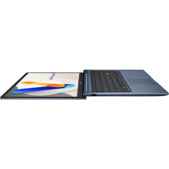  Ноутбук ASUS X1504ZA-BQ1164 (90NB1021-M020L0) 15.6"/FHD/IPS/250N/60Hz/i3-1215U/8GB/SSD512GB/Intel UHD/DOS/Quiet Blue 