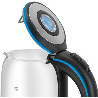  Электрочайник Vitek VT-7028 прозрачный 