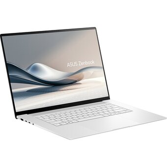  Ноутбук ASUS UM5606WA-RK226W (90NB13M2-M00DH0) 16" 3K OLED 400N 120Hz/R9-365/24GB/1TB SSD/UMA/W11/Scandinavian White 