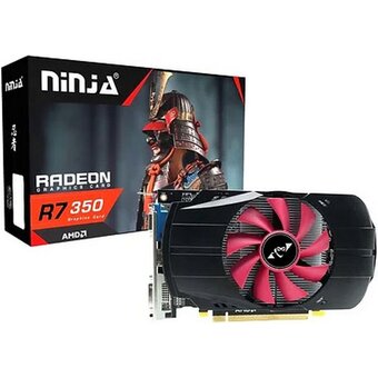  Видеокарта Ninja (Sinotex) R7 350 2GB AFR735E25F GDDR5 128bit VGA DVI HDMI 1Fan RTL 