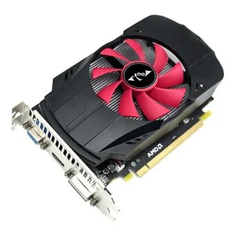  Видеокарта Ninja (Sinotex) R7 350 2GB AFR735E25F GDDR5 128bit VGA DVI HDMI 1Fan RTL 