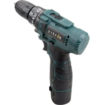  Дрель-шуруповерт Zitrek Green 12V Max (085-1016) аккум. патрон быстрозажимной 