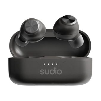  Наушники Sudio T3 (T3BLK) Bluetooth Earbuds-Black 