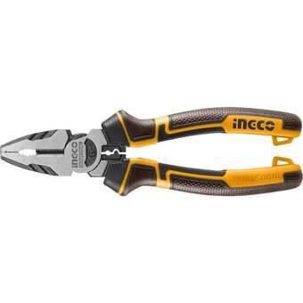  Комбинированные плоскогубцы Ingco HHCP28160, 160мм, Cr-V 