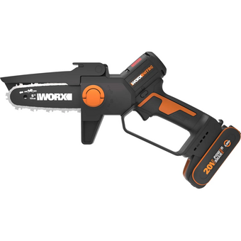  Пила цепная WORX WG325E аккумуляторная, 2Ач х1, ЗУ 2А 
