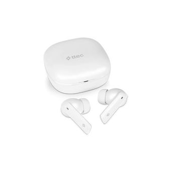  Наушники TTEC AirBeat Pro Max 2KM149B ANC TWS Headset White 