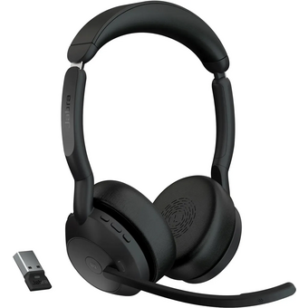  Гарнитура Jabra Evolve2 55 Link380a MS (25599-999-999) черный 
