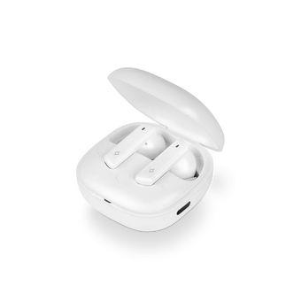  Наушники TTEC AirBeat Pro Max 2KM149B ANC TWS Headset White 
