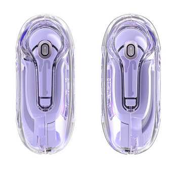  Наушники ACEFAST T8 (AF-T8-AP) Crystal color bluetooth earbuds Alfalfa purple 