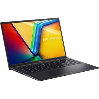  Ноутбук Asus M3704YA-AU162 (90NB1192-M006Y0) 17.3" IPS FHD/Ryzen 5 7430U/16Gb/512Gb SSD/VGA int/noOS/black 