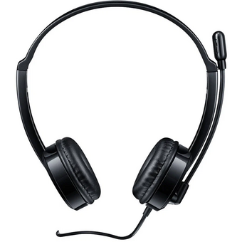  Наушники RAPOO H100 Wired Stereo Headset 35mm H100 Black 