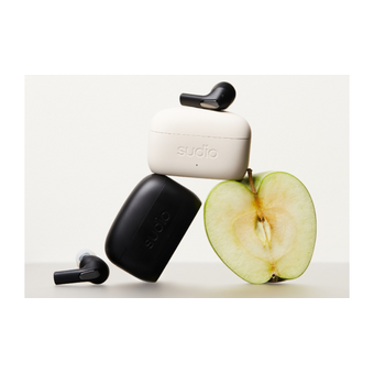  Наушники Sudio E3 (E3BLK) True Wireless Earbuds Black 