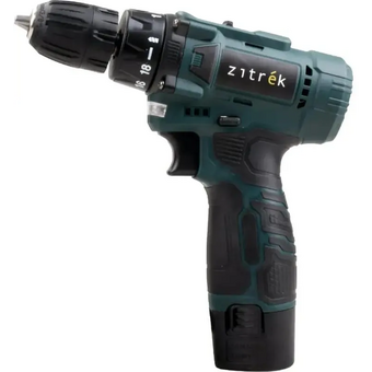  Дрель-шуруповерт Zitrek Green 12V Max (085-1016) аккум. патрон быстрозажимной 