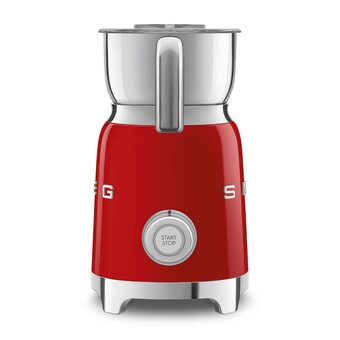  Вспениватель молока SMEG MFF11RDEU красный 