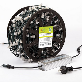  Гирлянда Neon-Night 325-129 ClipLight 12V 150 мм цвет диодов Мульти 