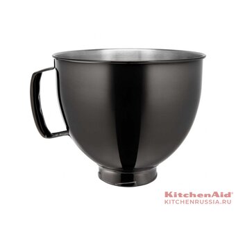  Чаша KitchenAid 5KSM5SSBRB 4.8 л сияющий черный 