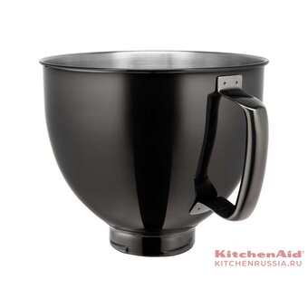  Чаша KitchenAid 5KSM5SSBRB 4.8 л сияющий черный 